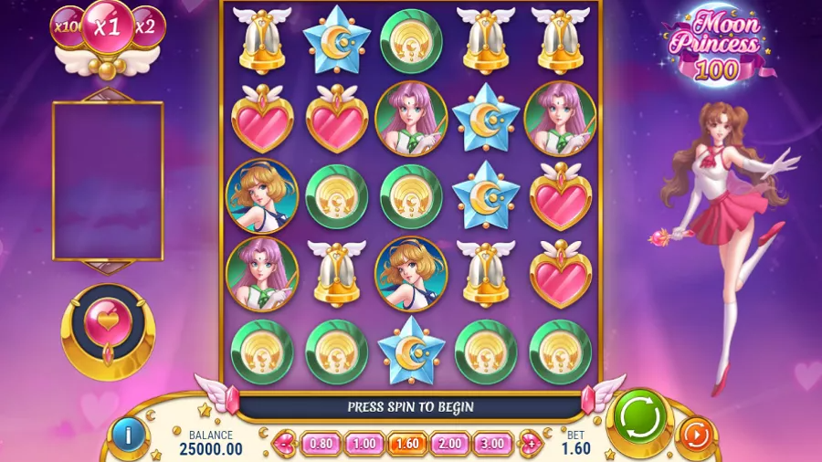 Moon Princess at TikiTaka